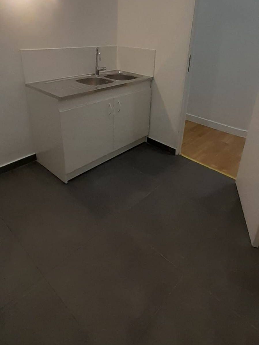 Kitchenette rénovée