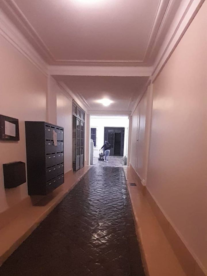 Hall d'immeuble rénové par ÉDF