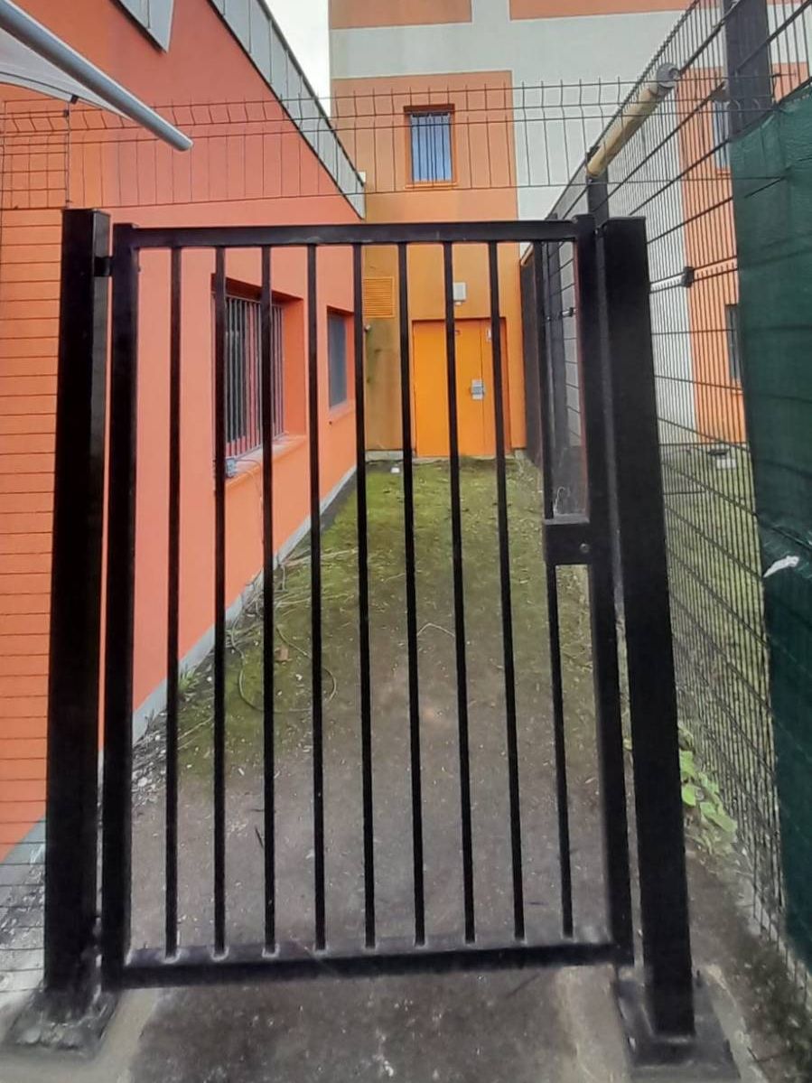 Portail et clôture